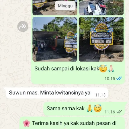Pengiriman Papan Bunga Duka Grogol Selatan
