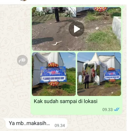Pengiriman Karangan Bunga Grogol Selatan