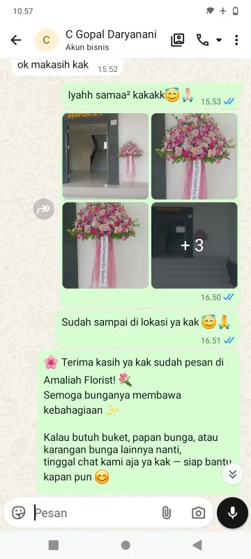 Pengiriman Karangan Bunga Grogol Selatan