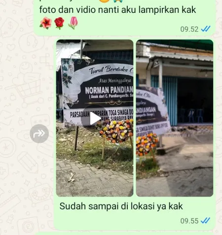 Pengiriman Karangan Bunga Grogol Selatan