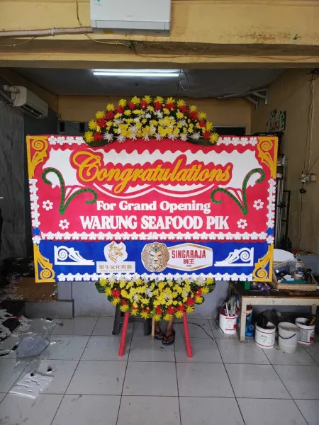 Papan Bunga Ucapan Selamat Grogol Selatan