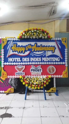 Papan Bunga di Grogol Selatan